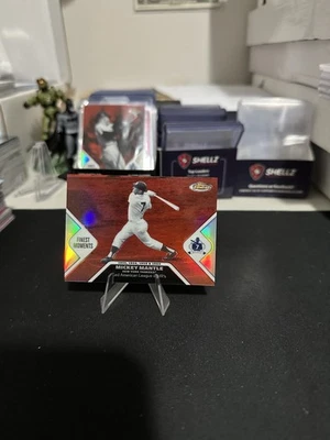 2006 Topps Mickey Mantle Finest Moments Mickey Mantle #MMFM12 Refractor #’d/399 - Image 1 of 2