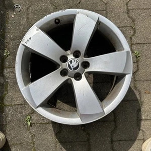 1x Skoda Roomster Fabia II Alufelge 7J x 17 Zoll Kentaur ET41 5J7601025B - Bild 1 von 8