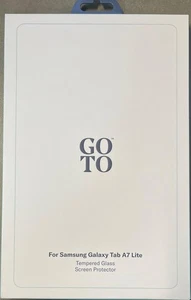 GoTo Tempered Glass Screen Protector Samsung Galaxy Tab A7 Lite  Install Tray - Picture 1 of 2