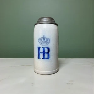 Vintage Hofbrauhaus Bierstein Deutsche Keramik Becher HB München München - Bild 1 von 13