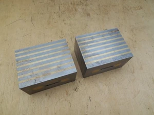 Maschinist Magentic Transfer Blöcke 3 7/8" L x 2 15/16" B x 2 1/4" H - Bild 1 von 5