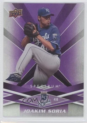 2009 Upper Deck Spectrum Joakim Soria #44 - Image 1 of 2