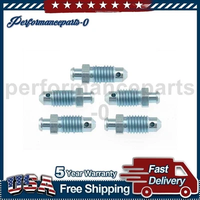 Parafuso sangrador de freio dianteiro Carlson compatível com 2004-2006 GMC Sierra 3500 - Imagem 1 de 2