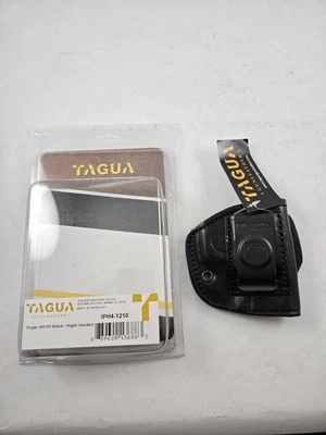 New Tagua 4in1 Leather Holster Ruger SR-22 Right Hand OWB IWB SOB Crossdraw - Image 1 of 4