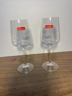 "Juego de 2 copas de vino Spiegelau de 8 3/4"" de alto" Foto 1 de 4