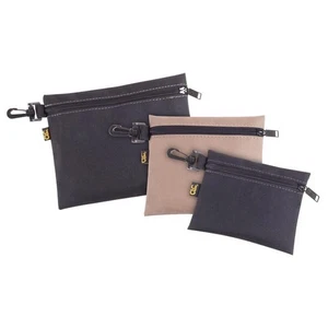 CLC Canvas Tool Pouch Assorted 3 pc 2-Pack - Picture 1 of 2
