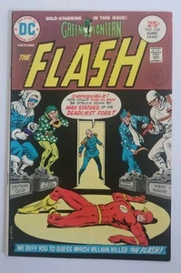 DC Comics The Flash with Green Lantern Vol 26 No. 234 June 1975 - Picture 1 of 5