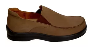 Mocasín Birkenstock Footprints Natoma Taupe 37 6 N - Imagen 1 de 2