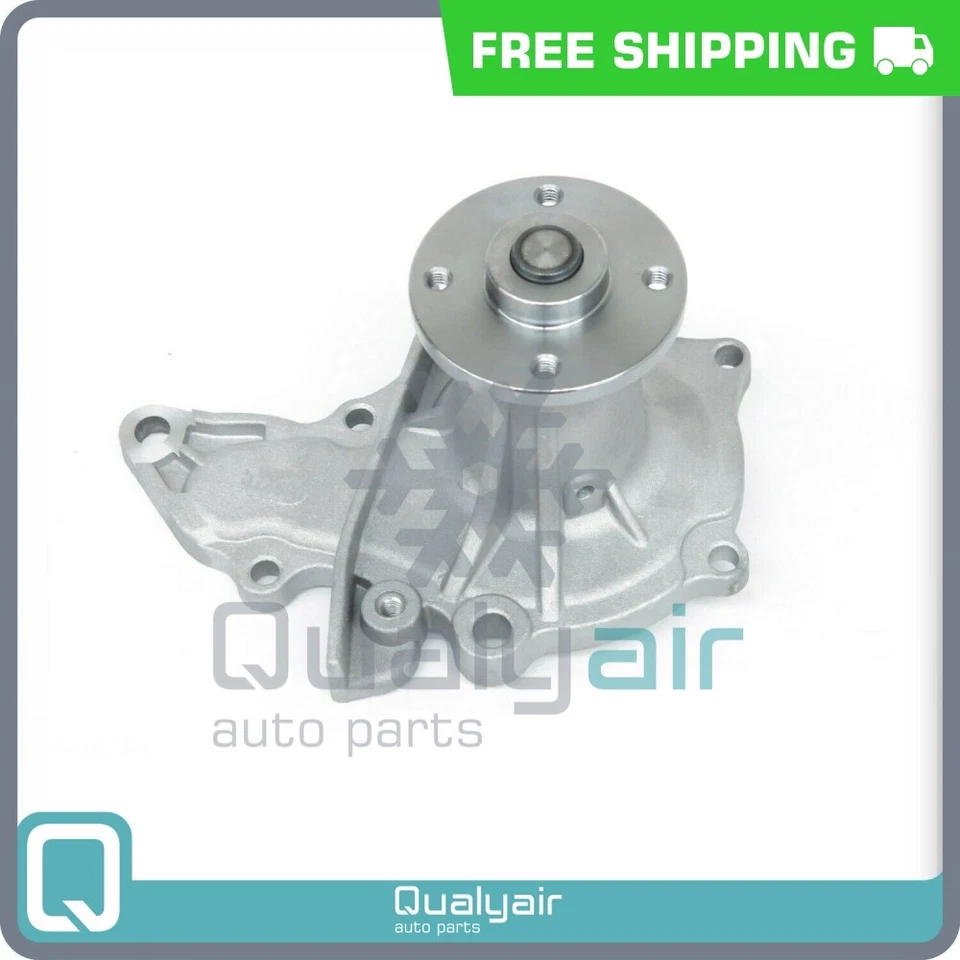 全新发动机水泵 带垫片 适用于丰田卡罗拉 Geo Prizm 1993 - 1997 L4 1.6L — 第 1/4 张图片