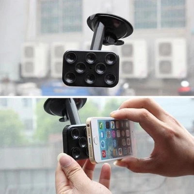 Car Mount Cradle Holder For iPhone 8 Plus 7 6S Windshield Windscreen Stand - Image 1 of 4