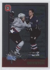 1998-99 Bowman CHL O-Pee-Chee International Nick Boynton #27