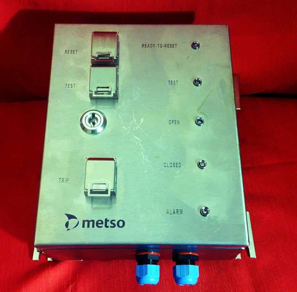 Metso LCP9H Local control panel  for Neles ValvGuard VG9000 end the ESD valve - Immagine 1 di 4
