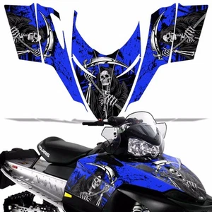 Sled Graphic Decal Sticker For Polaris Shift/Dragon/RMK/Switchback 06-10 RPR U - Picture 1 of 3