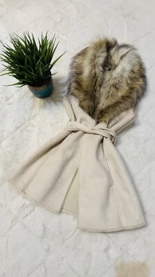 Chaleco informal blanco negro Foto 1 de 4