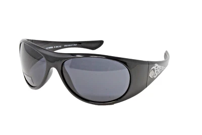 Harley Davidson Men's Sunglasses HDX819-BLK3 Black 65mm Gray Lens - Image 1 of 4