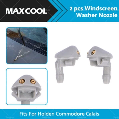 2x Windscreen Washer Jet Nozzle For Holden Commodore VR VS VT VU VX VY 92092007 - image 1 of 4