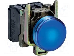 Genuine Schneider Electric - XB4-BVB6 - 24VDC/AC BLUE - Picture 1 of 1