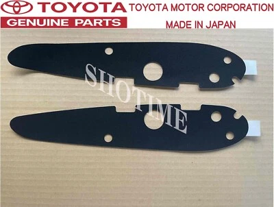 Juego de juntas protectoras alerón trasero TOYOTA 93-02 JZA80 SUPRA MK4 GENUINO Foto 1 de 2
