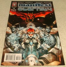 WILDSTORM COMICS MANIFEST ETERNITY 2006 # 3 VF+/NM