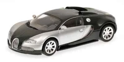 Bugatti Veyron - Edizione Centenario 2009, MINICHAMPS 1/43 Ed.Ltda.1008 Pz Verde - Immagine 1 di 3