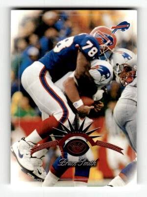 1997 Leaf #77 Bruce Smith - Image 1 of 2