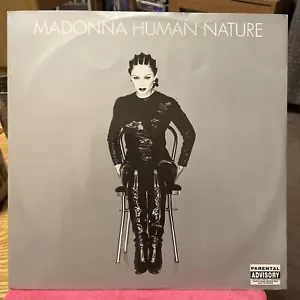 MADONNA Human Nature Vinyl 12” Single VG+/VG+ - Picture 1 of 4