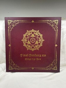 Final Fantasy XIV FF 14 Soundtrack Vinyl Record Box Set 4 x LP PERFECT CONDITION