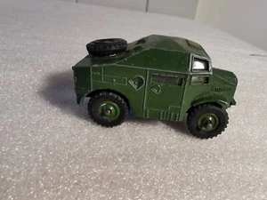 DINKY TOYS 688 TRATTORE ARTIGLIERIA DA CAMPO ORIGINALE CON PICCOLI SEGNI DI USURA - SCHERMO DANNEGGIATO - Foto 1 di 6