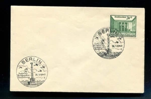 German Reich WW II : Reichskanzlei stamp on cover from 1940 - fancy cancels - Picture 1 of 1