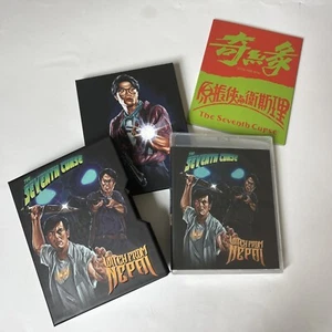 Vinegar Syndrome Seventh Curse / Witch From Nepal Blu-ray-slipcover-box-book-New - Bild 1 von 12