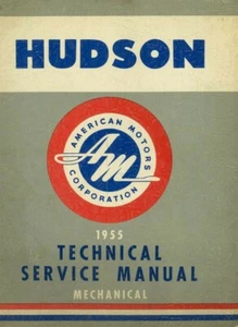 1955 Hudson Chassis Shop Service Repair Manual - Picture 1 of 1