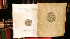 ESPOSIZIONE UNIVERSALE DI ROMA MCMXLII ANNO XX° E.F. - 1939 EUR - Picture 1 of 8
