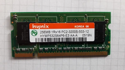 MEDION WIM 2220 MD 96970 Ram Speicher 256 MB - Bild 1 von 2