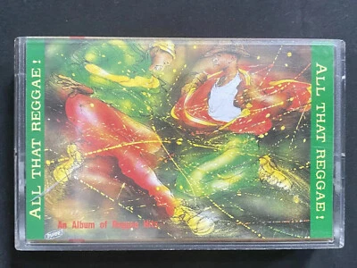 All That Reggae An Album Of Reggae Hits UB40 OMD Madness Taiwan Cassette Tape - Image 1 of 4