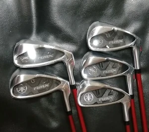 MINT Golf Iron Set YAMAHA RMX VD40 Diamana YR i (SR) 5pcs 6-P JAPAN - Picture 1 of 6
