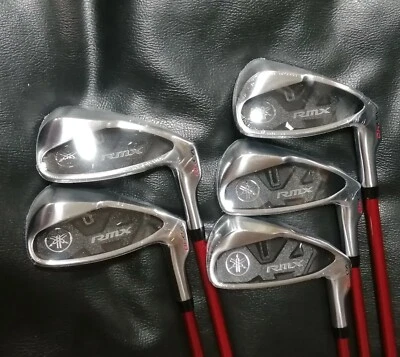 MINT Golf Iron Set YAMAHA RMX VD40 Diamana YR i (SR) 5pcs 6-P JAPAN - Image 1 of 4