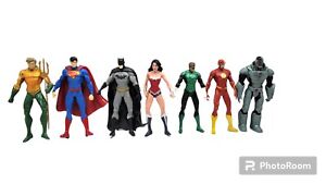DC Collectibles 52 Justice League we can be heroes loose lot of 7 figures