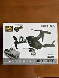DRONE Professional Drone Ultra HD 4K Dual Camera Black MSRP $199 - Picture 1 of 5