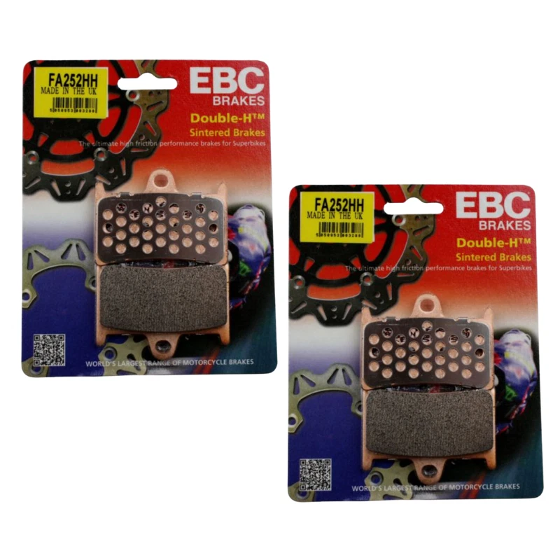 Pastilla de freno delantera sinterizada EBC FA252HH Yamaha Tracer 900 2019 - 2024 - Imagen 1 de 1