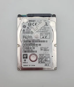 Laptop Hard Drive HGST 500GB 7200RPM SATA 6GB/S HTS725050A7E630 - Picture 1 of 2
