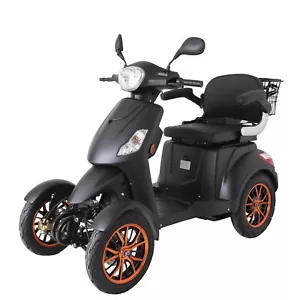 New 4 Wheeled Electric Mobility Scooter 60V20AH 800W FREE ENGINEERED DELIVERY - Picture 1 of 13