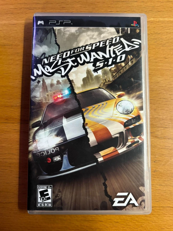 Need for Speed: Most Wanted -- 5-1-0 (Sony PSP, 2005) Complete - Image 1 of 1
