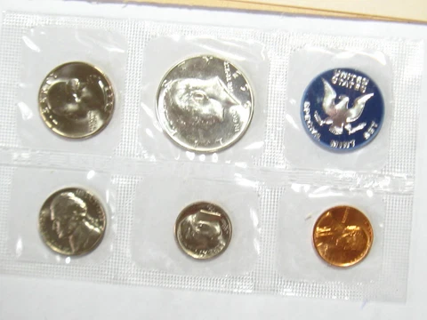 1965 SMS Special Mit Set OGP Original Government Packaging - #MS-002 Cover