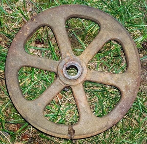 Gilson Unitrol 55134 Snowblower Transmission Pulley Cast Iron Auger drive - Picture 1 of 2