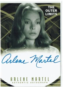 The Outer Limits Premiere Ed ALBUM EXCLUSIVE Auto A20 Arlene Martel as Consuela - Picture 1 of 2