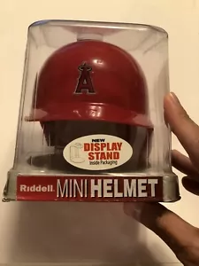 Angels Anaheim Baseball Riddell Mini Batters Helmet 2012 -Read! - Picture 1 of 9