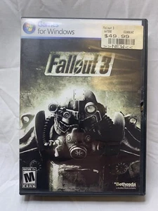 Fallout 3 PC Video Game PC DVD Games For Windows - Picture 1 of 5