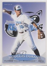 2014 Grandstand Hudson Valley Renegades Douglas Duran #10