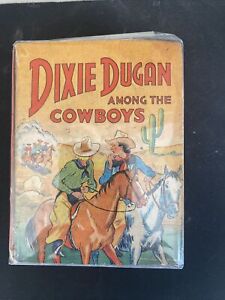Dixie Dugan Among the Cowboys, Saalfield Big Little Book #1167, 1939 