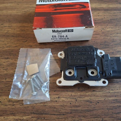 New Regulator, Alt For Ford E-350 Econoline V8 7.3L 88-89 E43Z-10316-A GR784A - Image 1 of 3